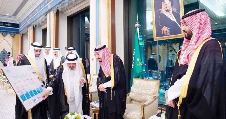 الملك-سلمان:-ما-حققته-السعودية-بأقل-من-عقد-جعلها-نموذجاً-عالمياً