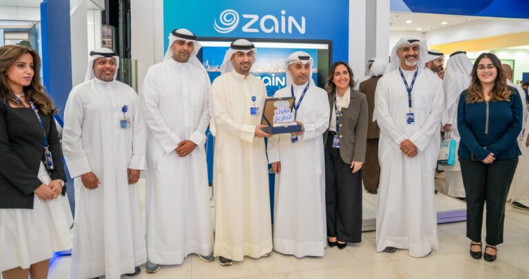 'زين'الراعي-البلاتيني-لمعرض-التوظيف-الخاص-بكُليّة-الكويت-التقنية