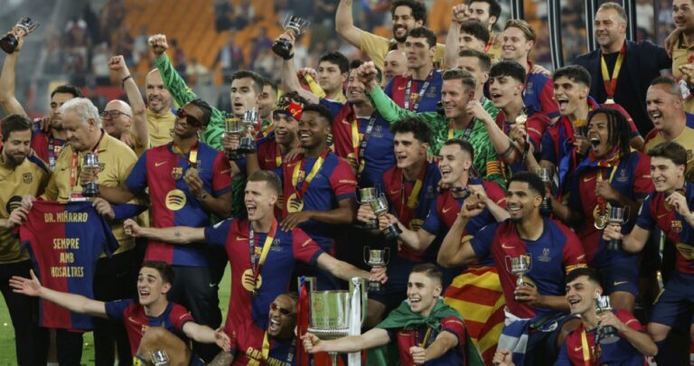 برشلونة…'ملكي'