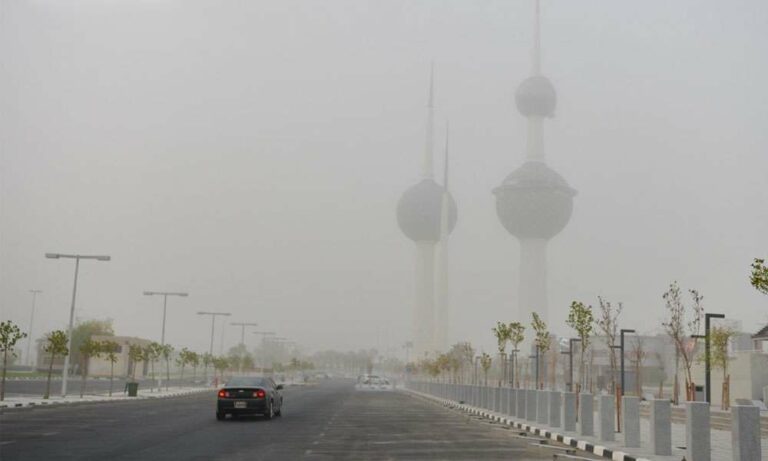 الأرصاد-الجوية:-رياح-مثيرة-للغبار-وفرص-لأمطار-خفيفة-تستمر-إلى-مساء-الخميس-المقبل