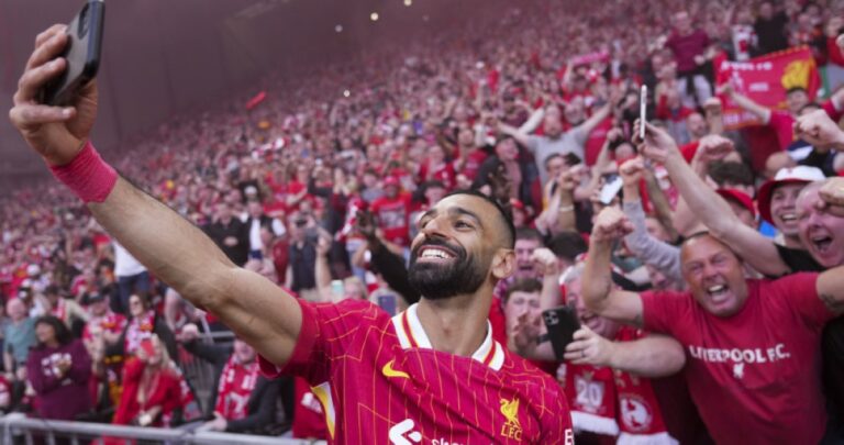 'سيلفي'-البريميرليغ…-لصلاح