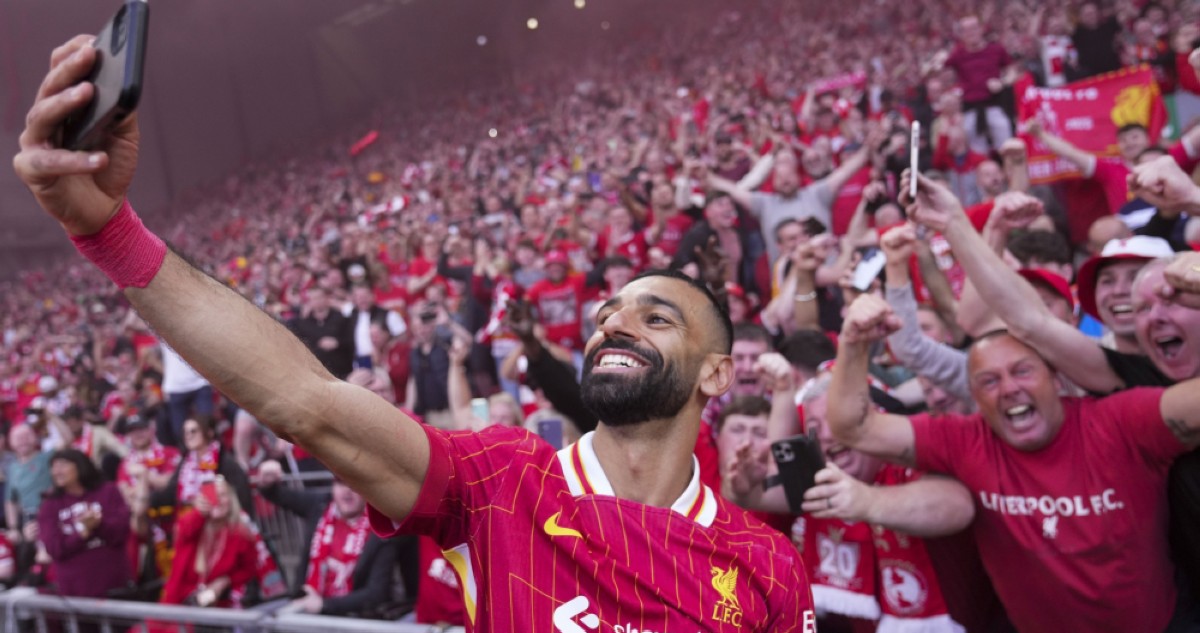 'سيلفي'-البريميرليغ…-لصلاح