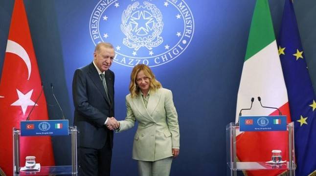 تركيا-وإيطاليا-تعززان-التعاون-الدفاعي-وتستهدفان-تجارة-بـ40-مليار-دولار