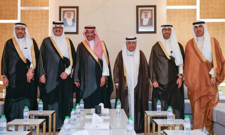 وزير-النفط-يبحث-مع-وزير-الصناعة-والثروة-المعدنية-السعودي-تعزيز-التعاون-الثنائي