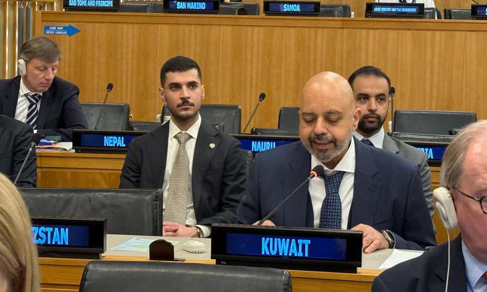 مندوب-الكويت-في-الأمم-المتحدة-يؤكد-مواقف-البلاد-الثابتة-تجاه-قضايا-نزع-السلاح-والأمن-الدولي