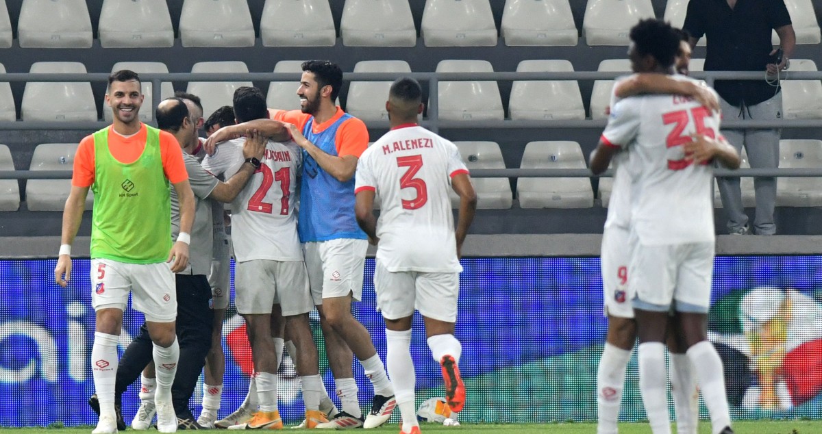 الكويت-والعربي-يرفعان-الجاهزية-قبل-استئناف-الدوري