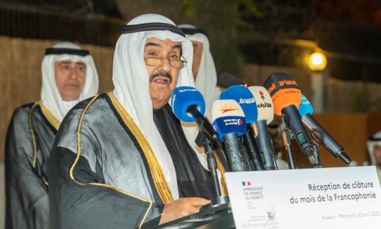 سمو-الشيخ-ناصر-المحمد:-نأمل-في-مزيد-من-التعاون-الثقافي-بين-الكويت-ودول-الفرنكوفونية