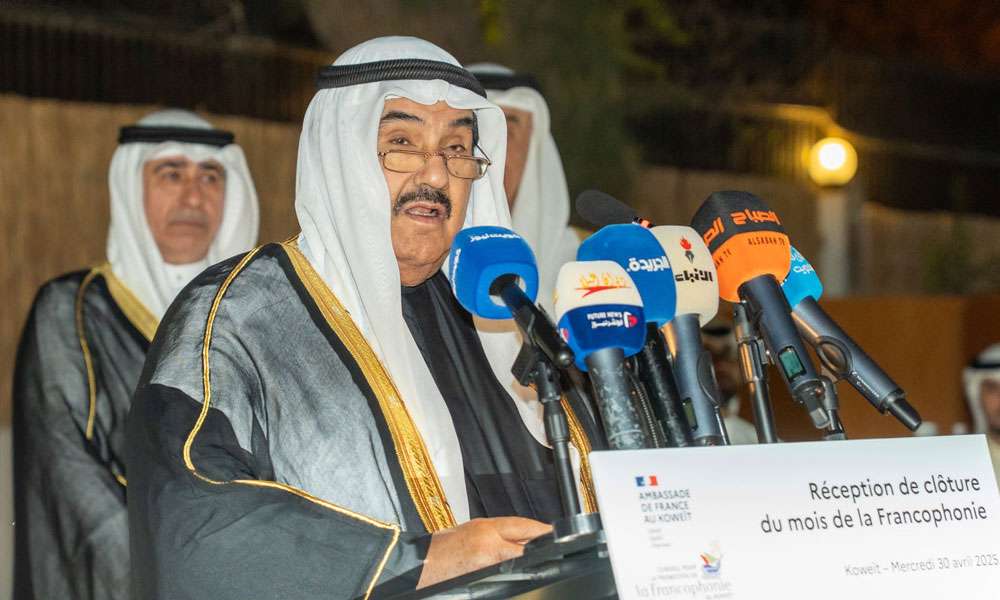 سمو-الشيخ-ناصر-المحمد:-نأمل-في-مزيد-من-التعاون-الثقافي-بين-الكويت-ودول-الفرنكوفونية