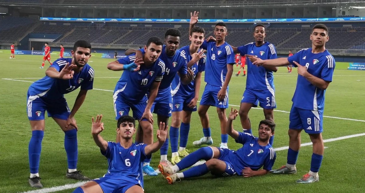'الأزرق'-هزم-البحرين-ودياً