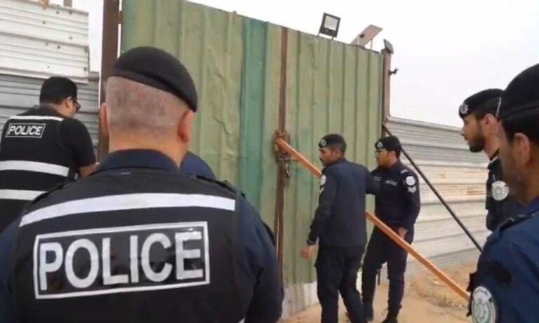 “الداخلية”-تنفذ-حملة-أمنية-في-منطقة-كبد-بالتعاون-مع-بلدية-الكويت