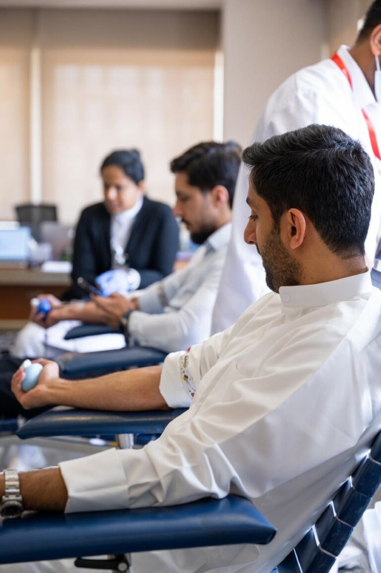 'الاستثمارات-الوطنية'-تنظم-حملة-للتبرع-بالدم