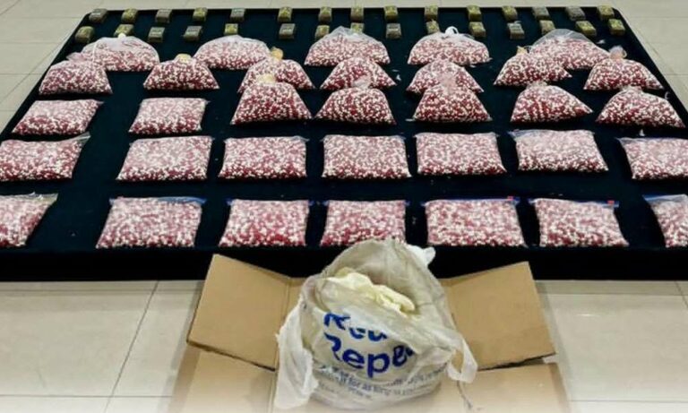 الداخلية:-احباط-محاولة-اغراق-البلاد-بكميات-كبيرة-من-المخدرات-قادمة-عبر-الشحن-الجوي