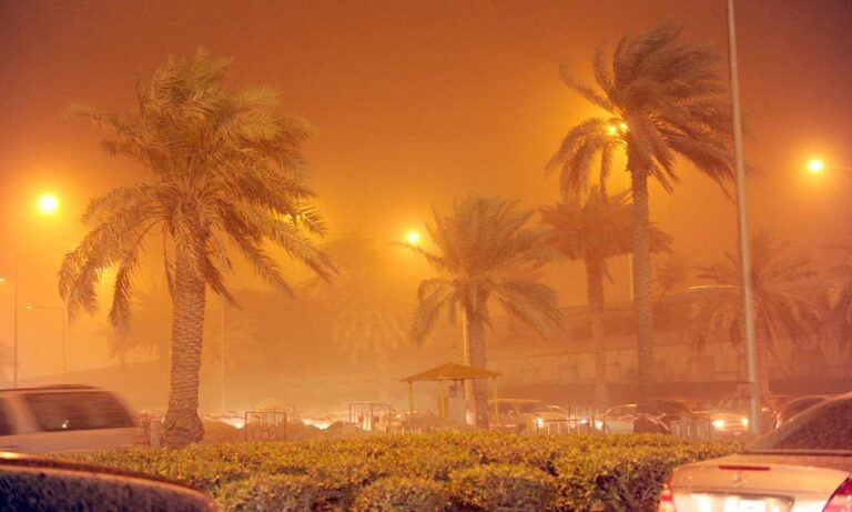 الأرصاد-الجوية:-رياح-نشطة-تؤثر-على-أغلب-المناطق-خلال-الساعات-المقبلة-وانخفاض-مستوى-الرؤية-الأفقية