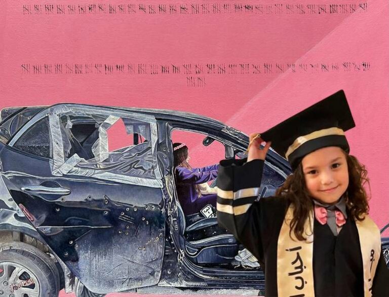 نشطاء-بريطانيون-يخلدون-ذكرى-الطفلة-هند-رجب-ضحية-335-رصاصة-في-غزة