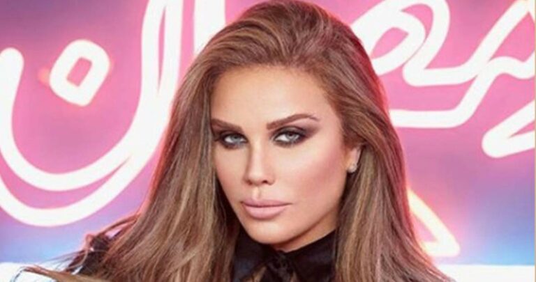 نيكول-سابا-تُشعل-حفل-شرم-الشيخ-بإطلالتها