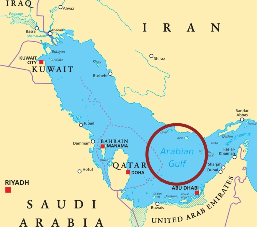 خرائط-«جوجل»-تعتمد-تسمية-الخليج-العربي-بدلاً-من-الفارسي