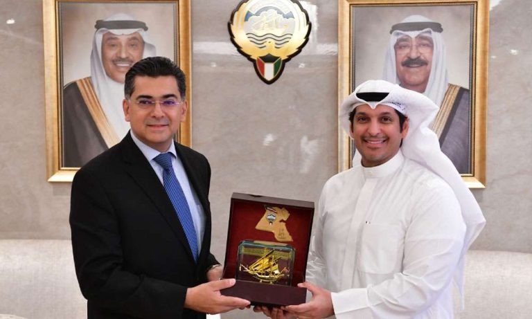 وزير-الإعلام-ونظيره-اللبناني-يبحثان-تعزيز-التعاون-الإعلامي-بين-البلدين-الشقيقين