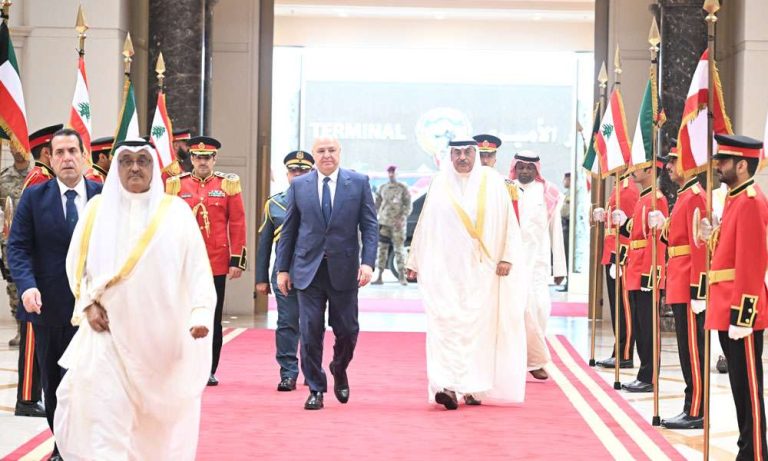 الرئيس-اللبناني-يغادر-البلاد-بعد-زيارة-رسمية