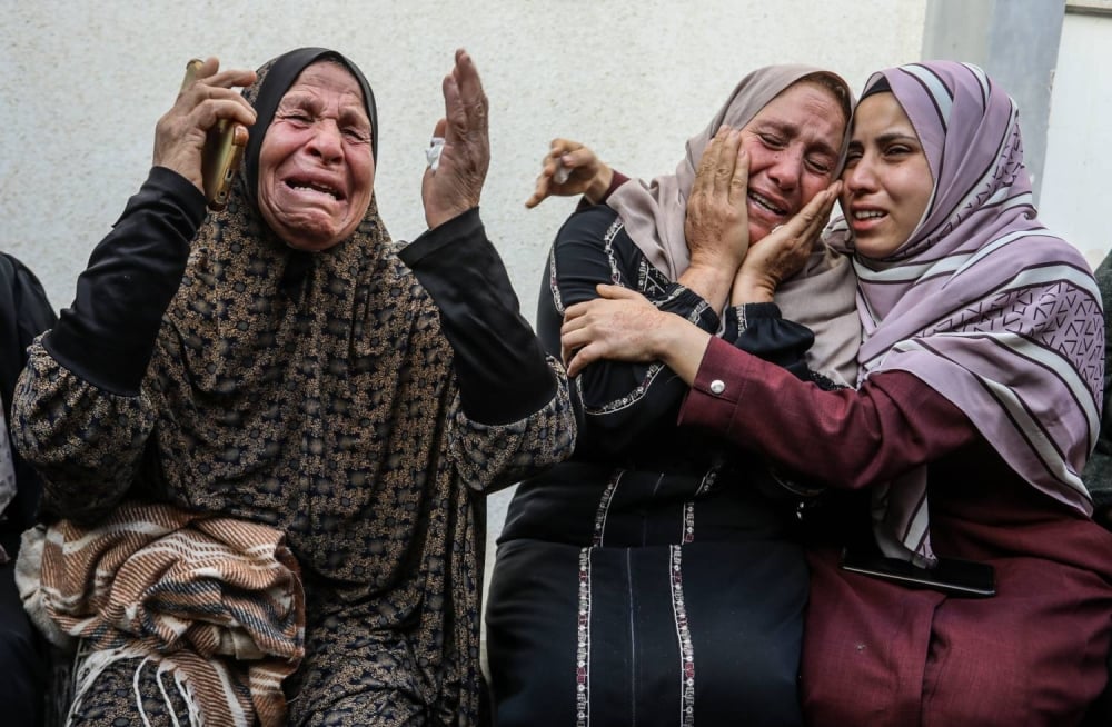 المرصد-الأورومتوسطي:-امرأة-تُقتل-كل-ساعة-في-غزة-على-يد-إسرائيل