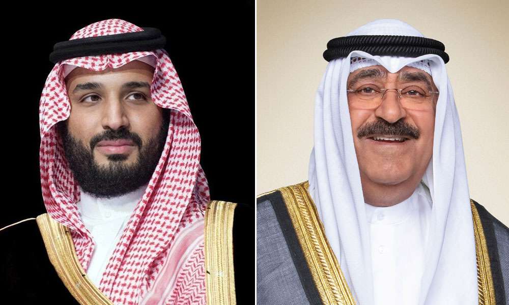 سمو-أمير-البلاد-يبعث-ببرقية-إلى-ولي-العهد-السعودي