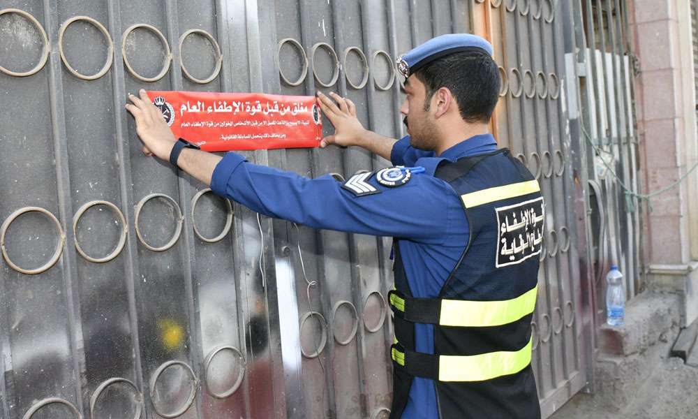 “الإطفاء”-تنفذ-حملة-تفتيشية-بالتعاون-مع-جهات-حكومية-في-منطقة-الشويخ-الصناعية