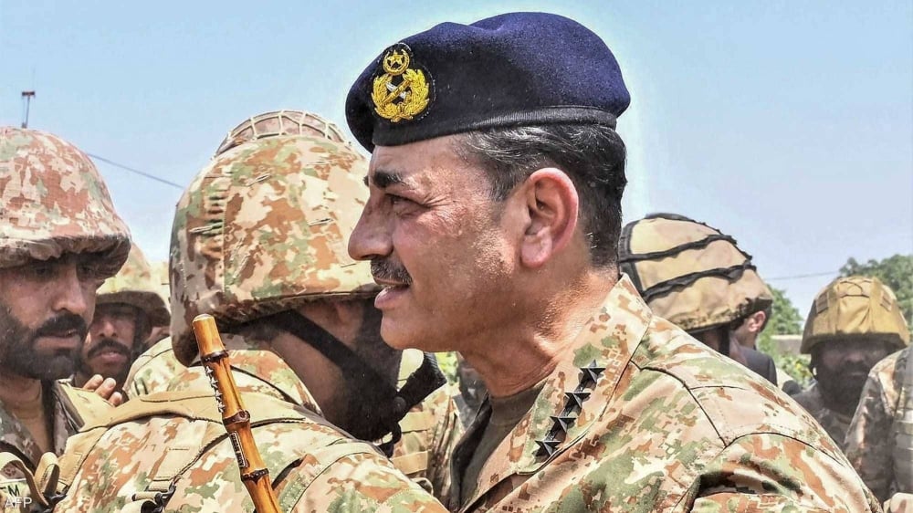 ترقية-قائد-الجيش-الباكستاني-إلى-مارشال-بعد-اشتباكات-الهند