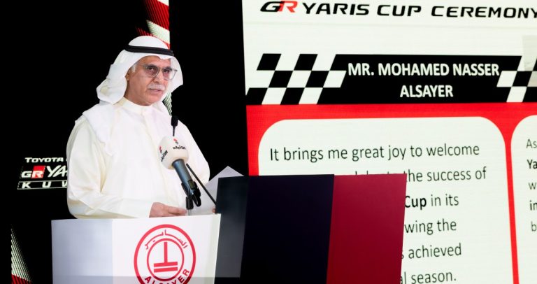 'الساير'-تحتفل-بختام-الموسم-الثاني-لبطولة-'تويوتا-gr-يارس-–-الكويت'