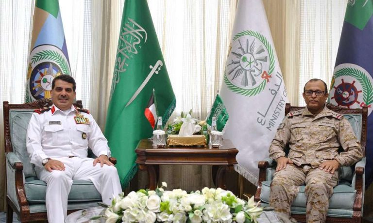 وفد-عسكري-كويتي-يزور-السعودية-لبحث-التعاون-العسكري-البحري