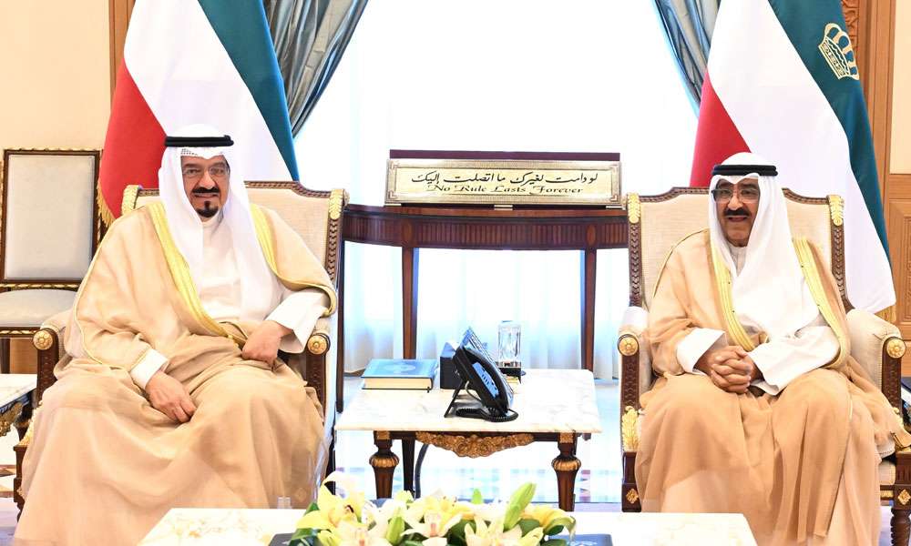 سمو-أمير-البلاد-يستقبل-سمو-رئيس-مجلس-الوزراء