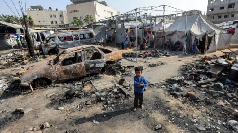 غزة.-استشهاد-950-طفلاً-خلال-شهرين-وإجمالي-عدد-الشهداء-أكثر-من-54000
