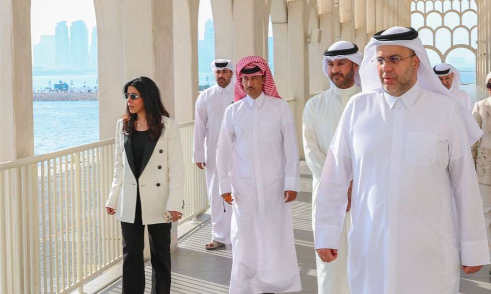 وزيرة-الأشغال-تزور-ميناء-حمد-ومحطة-السفن-السياحية-في-قطر