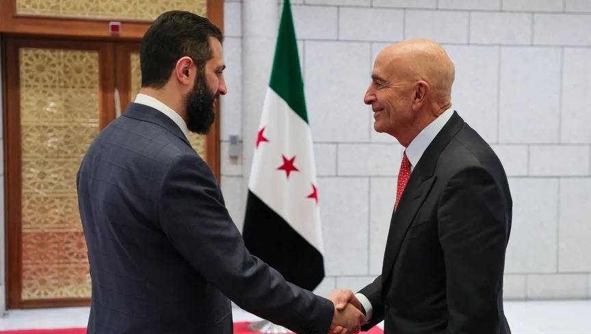 المبعوث-الأميركي-من-دمشق:-واشنطن-تدعم-إبرام-اتفاق-عدم-اعتداء-بين-سوريا-وإسرائيل