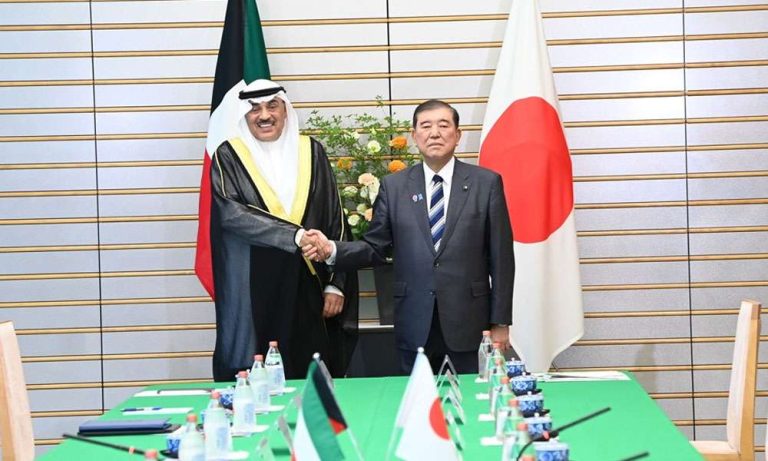 دولة-الكويت-واليابان-تتفقان-على-رفع-العلاقات-الثنائية-إلى-مستوى-شراكة-استراتيجية-شاملة