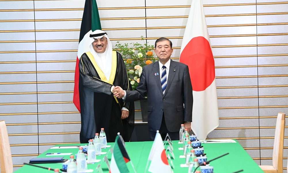 دولة-الكويت-واليابان-تتفقان-على-رفع-العلاقات-الثنائية-إلى-مستوى-شراكة-استراتيجية-شاملة