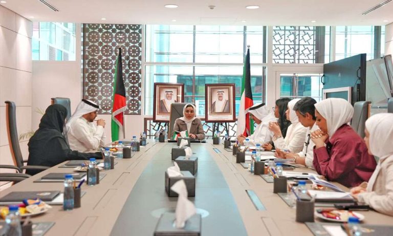 وزيرة-الشؤون-تبحث-مع-رئيس-وحدة-التحريات-المالية-التعاون-المشترك-لتعزيز-لوائح-المنظمات-غير-الربحية