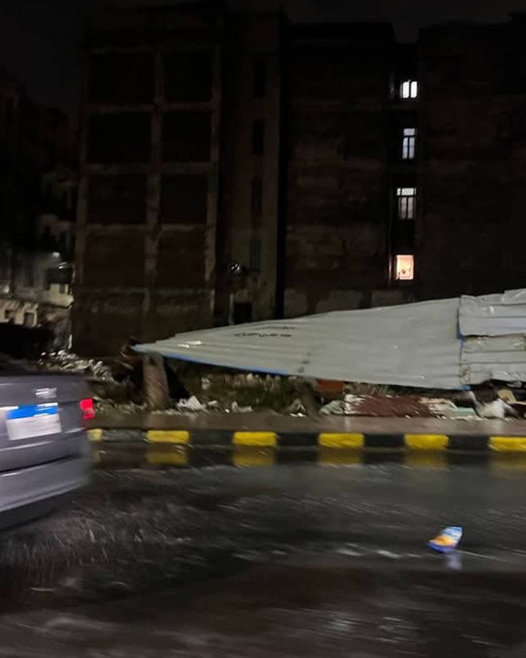 عاصفة-رعدية-غير-مسبوقة-تضرب-الإسكندرية-والسلطات-ترفع-حالة-التأهب