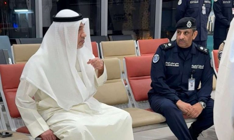 النائب-الأول-ووزير-الداخلية-يتفقد-مطار-الكويت-الدولي-ويطلع-على-الإجراءات-لاستقبال-موسمي-الحج-والصيف