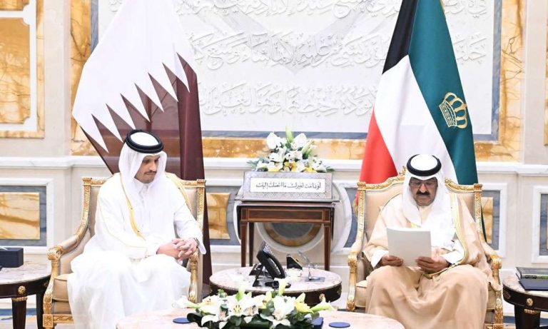 سمو-أمير-البلاد-يستقبل-سمو-رئيس-مجلس-الوزراء-ورئيس-الوزراء-القطري-ويتسلم-رساله-خطية-من-أمير-دولة-قطر
