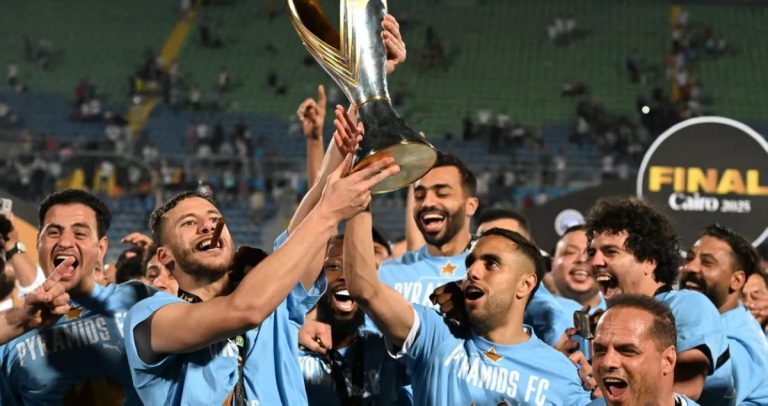'بيراميدز'-يدخل-تاريخ-إفريقيا…-والسيسي-يهنئ