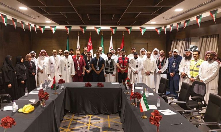 الهلال-الأحمر:-تقديم-الدعم-الإنساني-والخدمات-الإسعافية-والتطوعية-لحجاج-دولة-الكويت