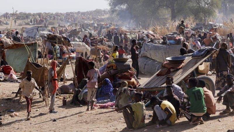 السودان.-تعرض-طائرة-شحن-للقصف-بعيد-هبوطها-في-مطار-نيالا-بدارفور