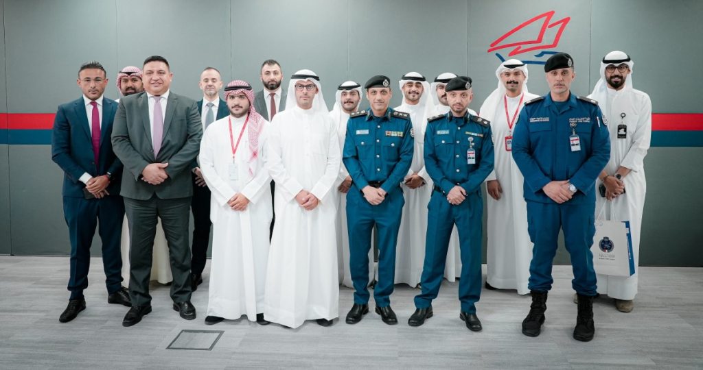 'الخليج'-ينظم-ورشة-عمل-لموظفيه-بالتعاون-مع-قوة-الإطفاء-العام