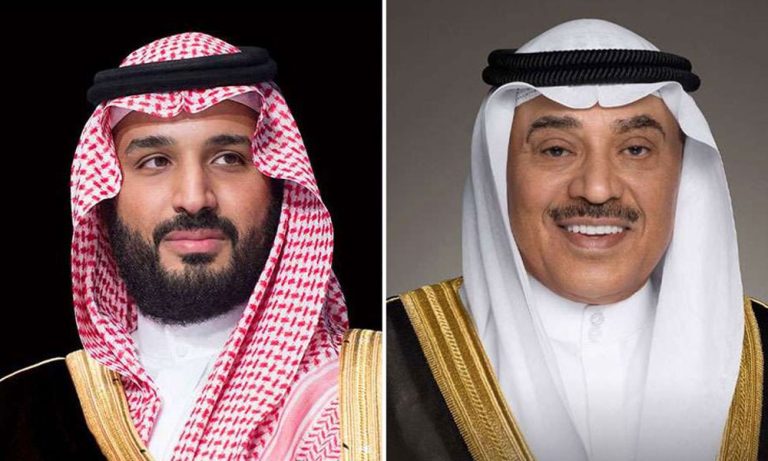 سمو-ولي-العهد-يبعث-برقية-تهنئة-إلى-ولي-العهد-السعودي-بنجاح-موسم-الحج
