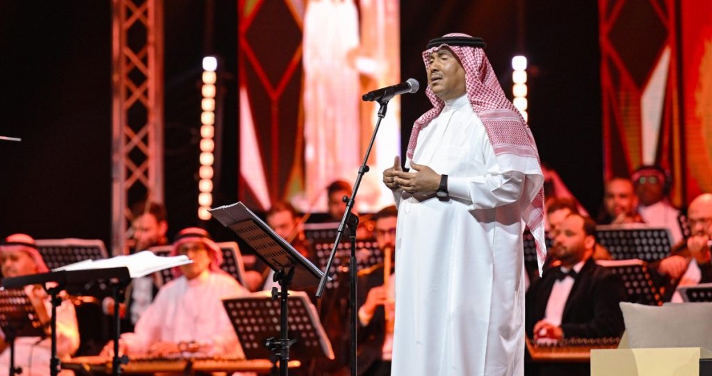 محمد-عبده…-أطرب-جمهور-دبي-في-'كوكا-كولا-أرينا'