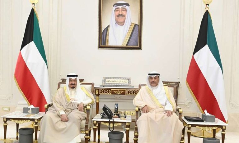 سمو-ولي-العهد-يستقبل-سمو-رئيس-مجلس-الوزراء