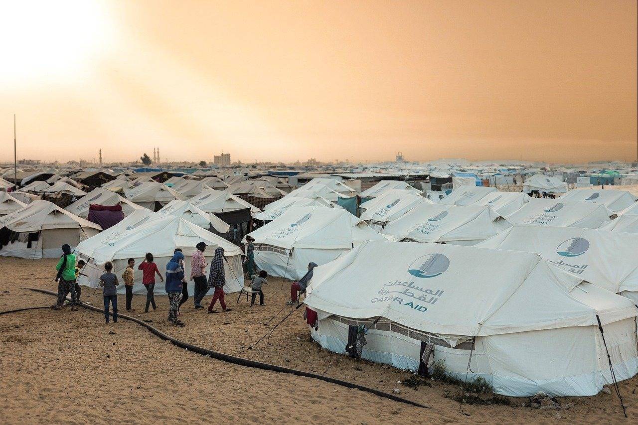عدد-النازحين-قسرا-في-العالم-بلغ-122-مليونا-بنهاية-أبريل