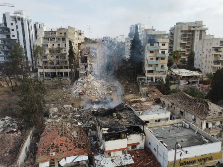 الجيش-الإسرائيلي:-مقتل-6-أشخاص-و180-جريحاً-جراء-القصف-الإيراني-على-تل-أبيب