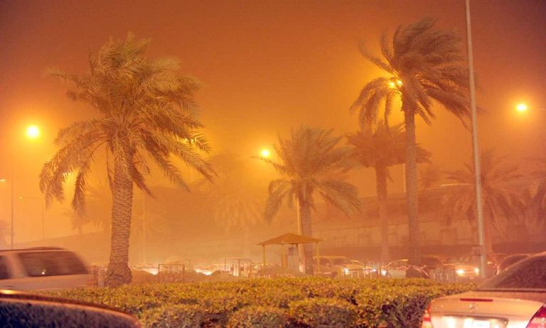 الأرصاد-الجوية:-طقس-شديد-الحرارة-ورياح-مثيرة-للغبار
