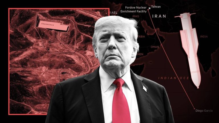 شبكة-«abc-news»:-ترامب-يفكر-في-ضرب-منشأة-فوردو-النووية-وهناك-استعدادات-لذلك