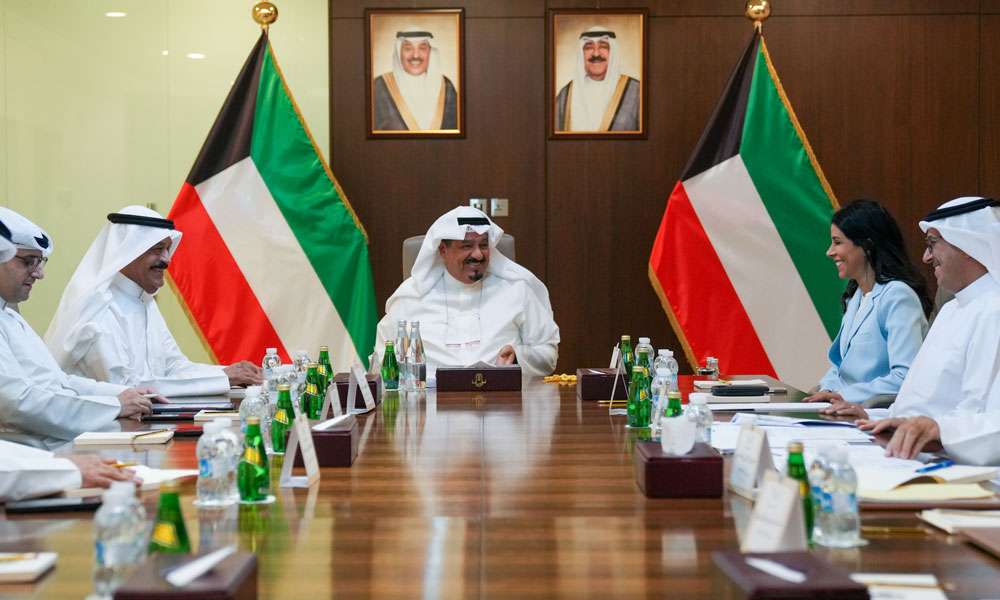 سمو-رئيس-مجلس-الوزراء-يترأس-اجتماع-اللجنة-الوزارية-لمتابعة-الموقف-التنفيذي-للاتفاقيات-ومذكرات-التفاهم-بين-الكويت-والصين
